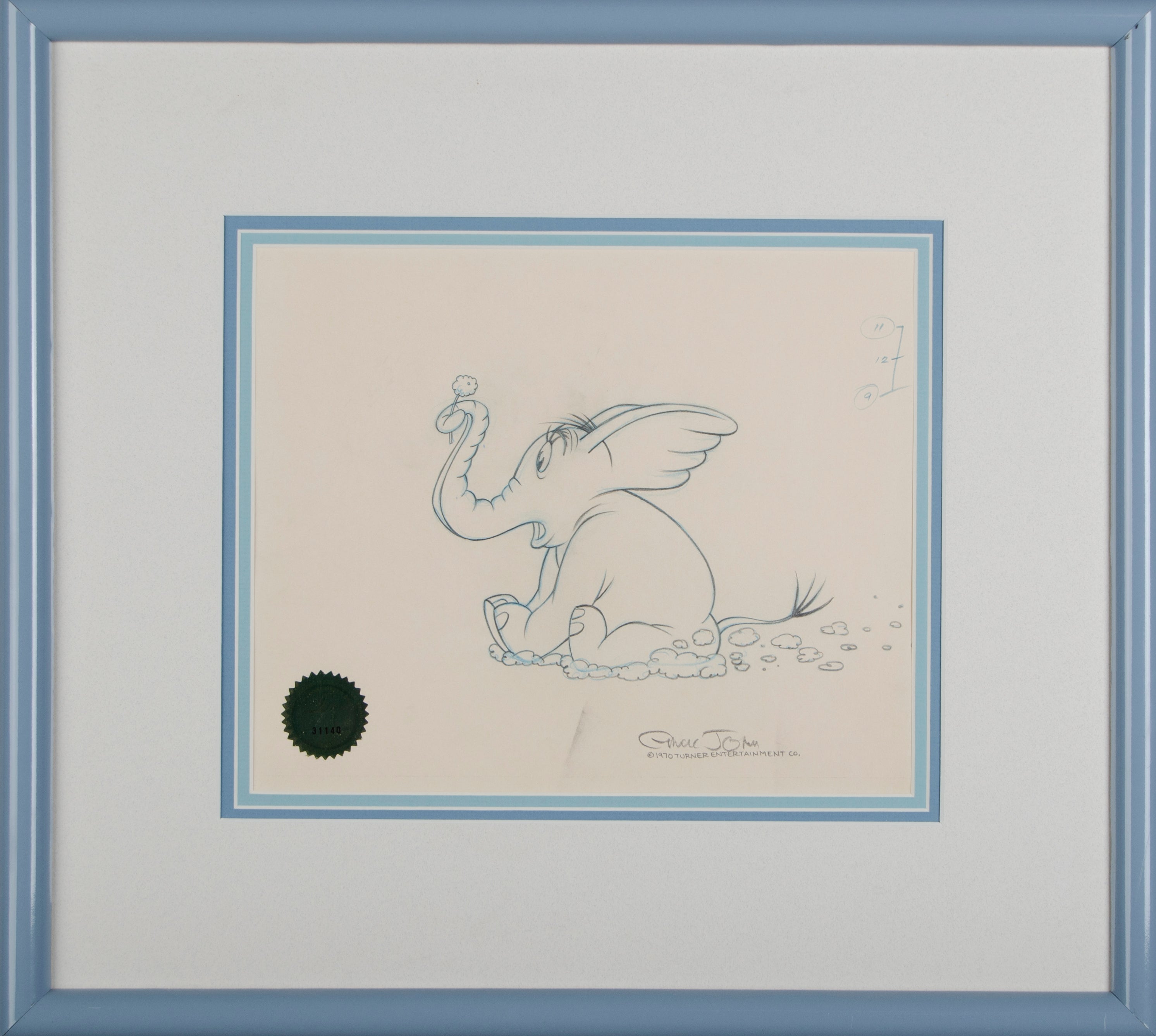 Horton Hears A Who Production Drawing